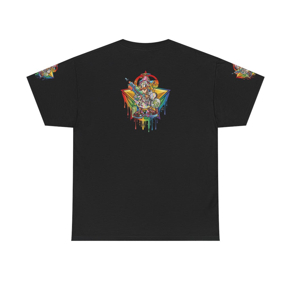 Urban Duck Super Swag Elite Designer Unisex Heavy Cotton Tee by GT Artland