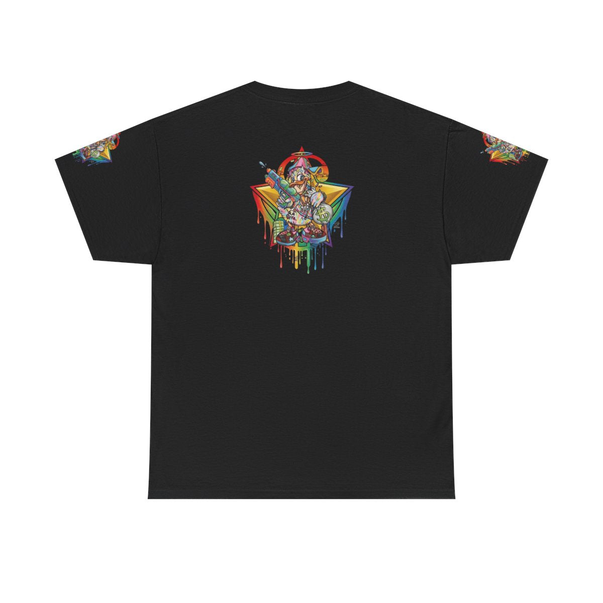 Urban Duck Super Swag Elite Designer Unisex Heavy Cotton Tee by GT Artland