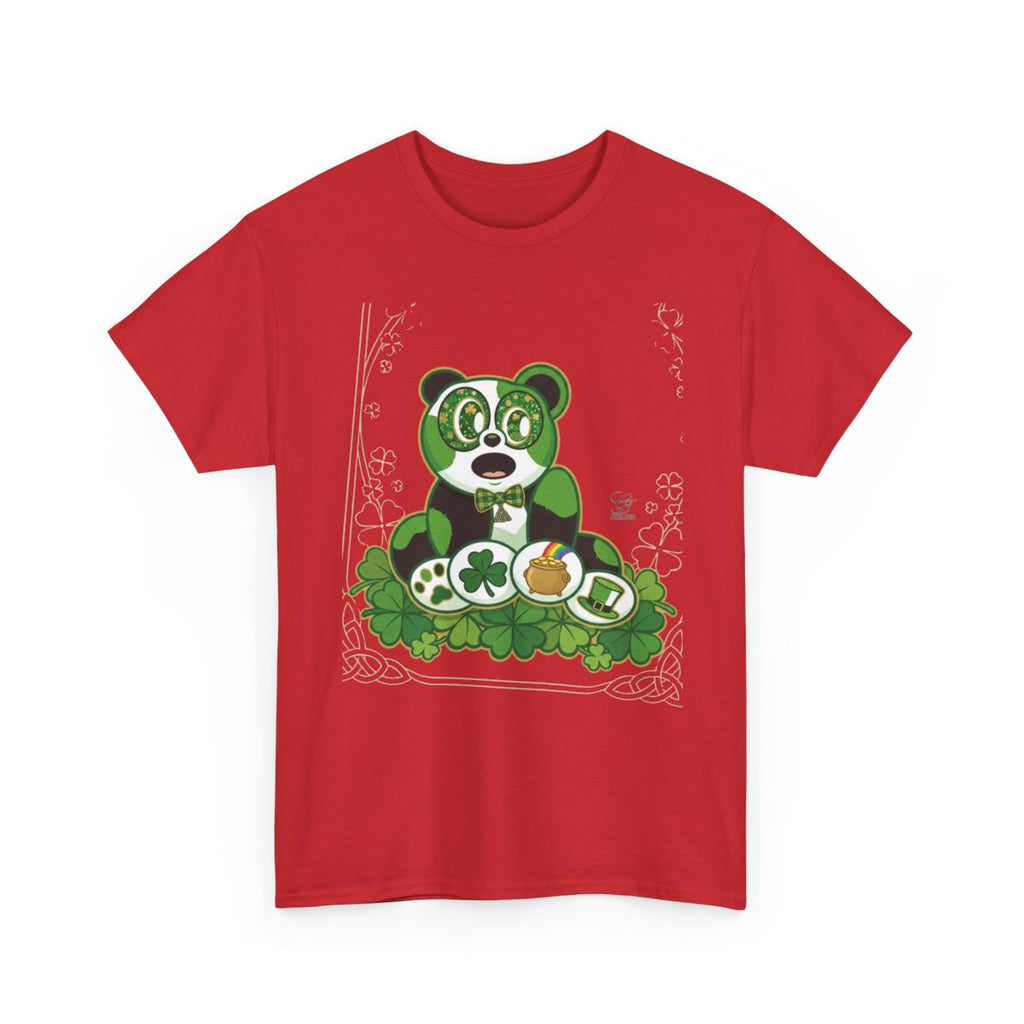 LUCKY CHARM URBAN PANDA GT Unisex Heavy Cotton Tee by GT Artland