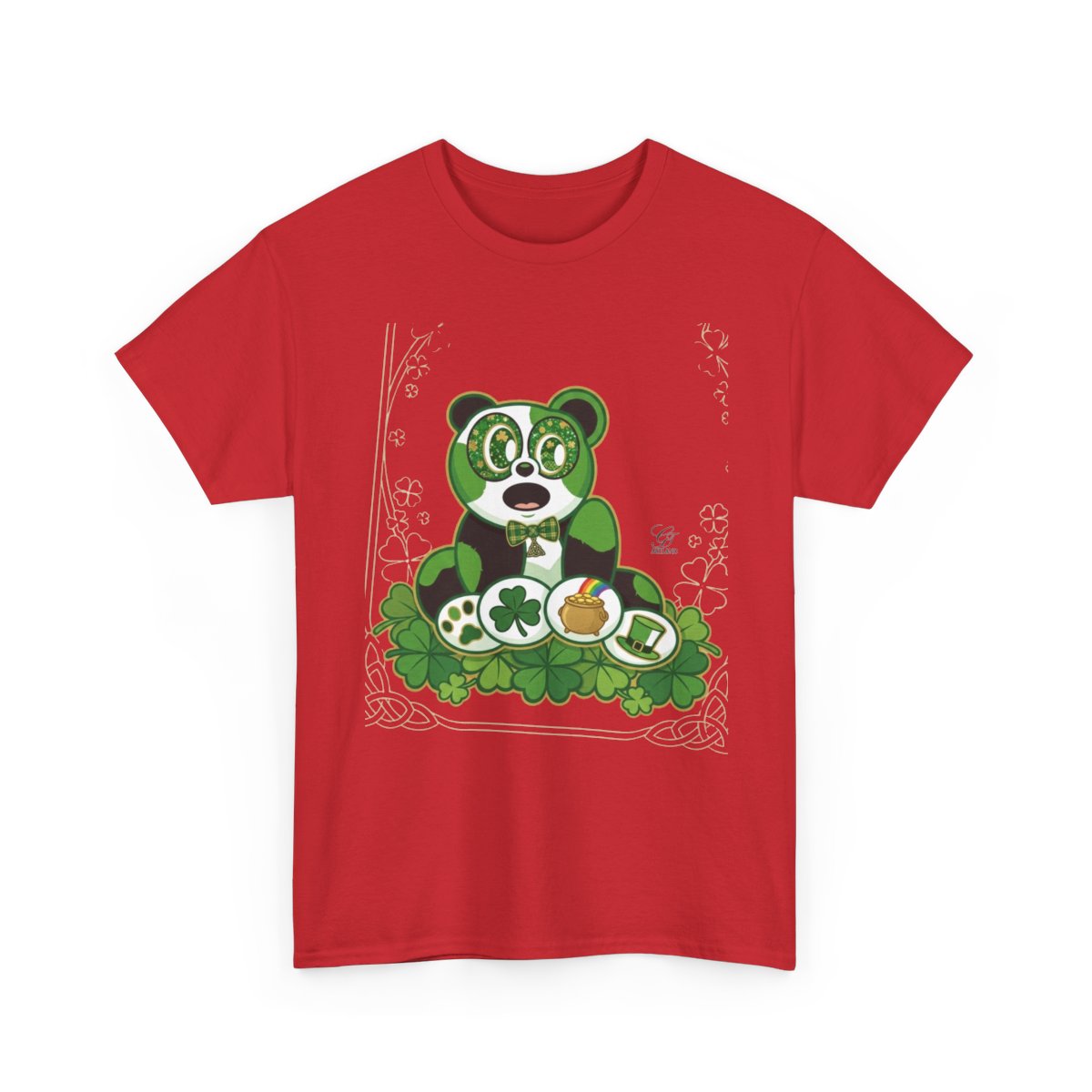 LUCKY CHARM URBAN PANDA GT Unisex Heavy Cotton Tee by GT Artland