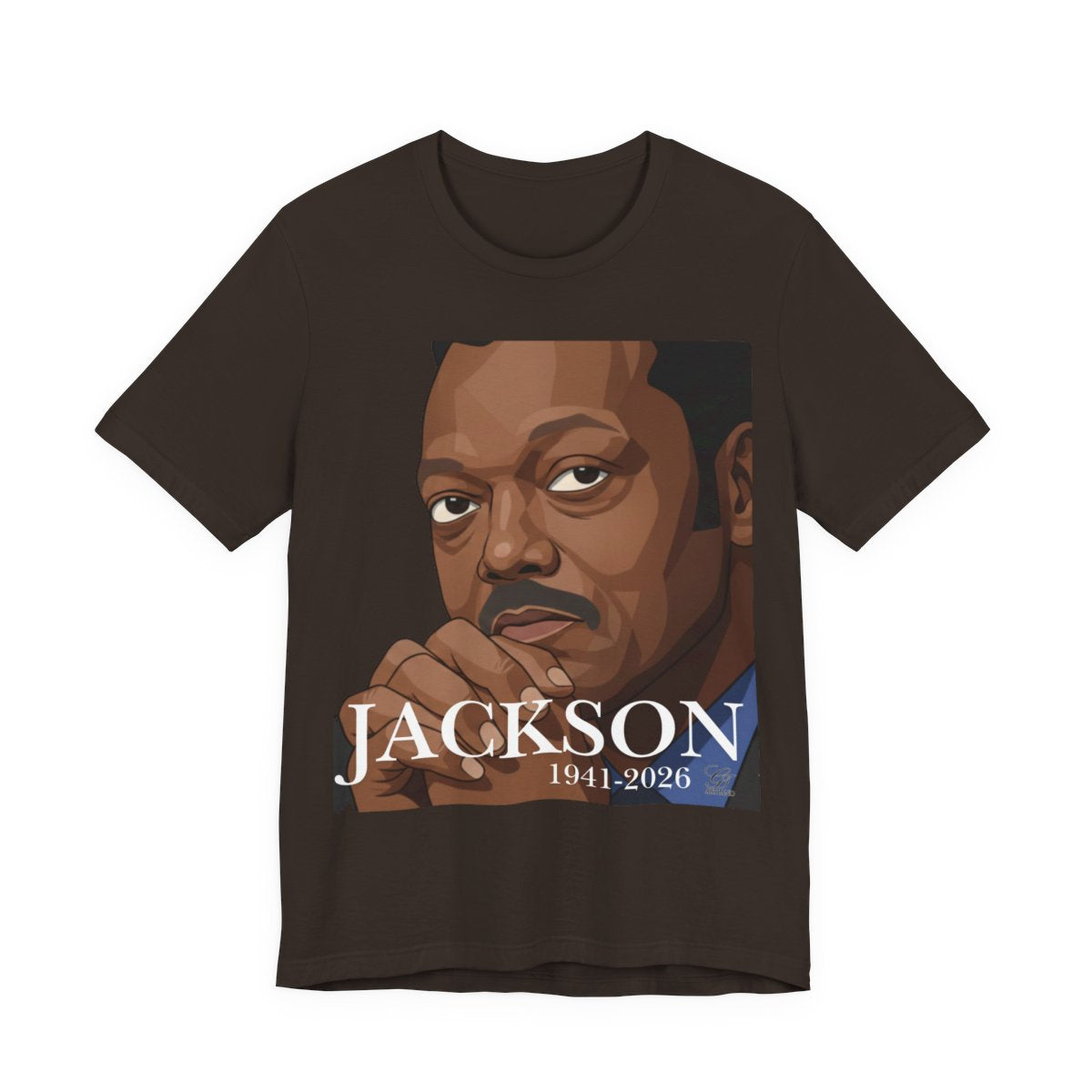 Jesse Jackson R.I.P 1941-2026 Unisex Jersey Short Sleeve Tee by GT Artland