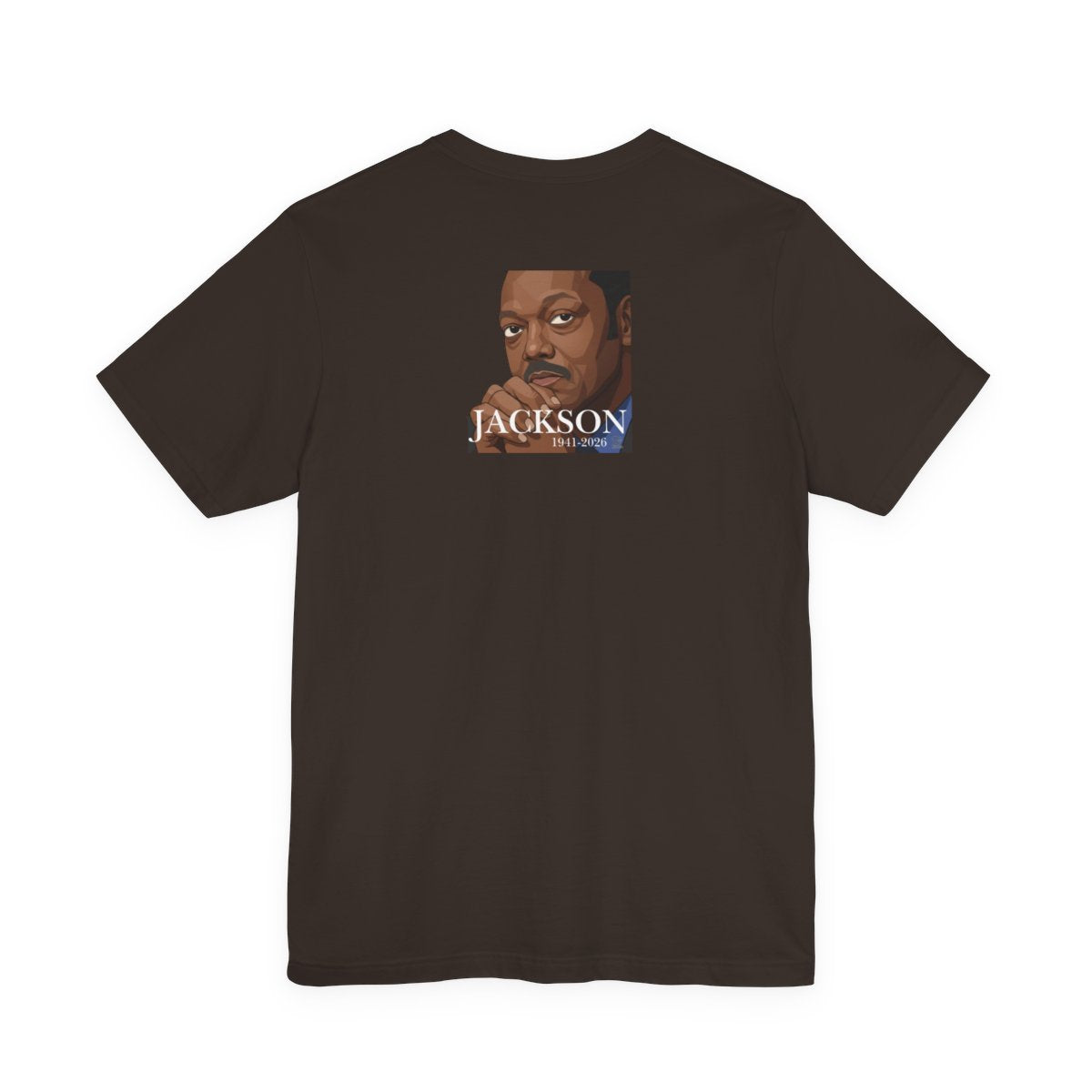 Jesse Jackson R.I.P 1941-2026 Unisex Jersey Short Sleeve Tee by GT Artland