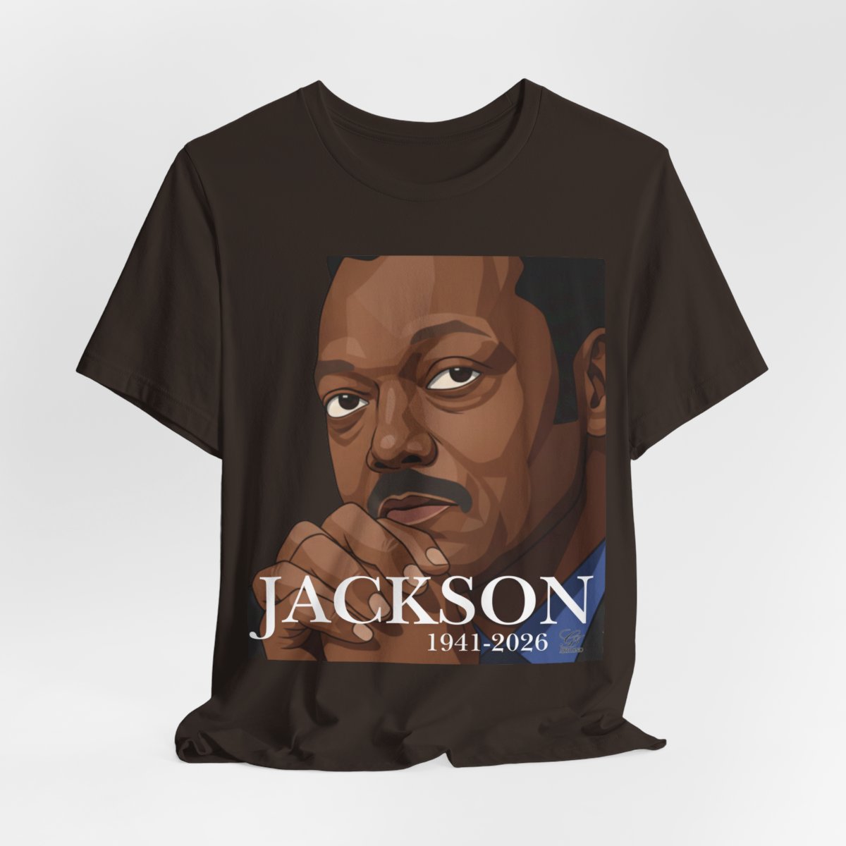 Jesse Jackson R.I.P 1941-2026 Unisex Jersey Short Sleeve Tee by GT Artland