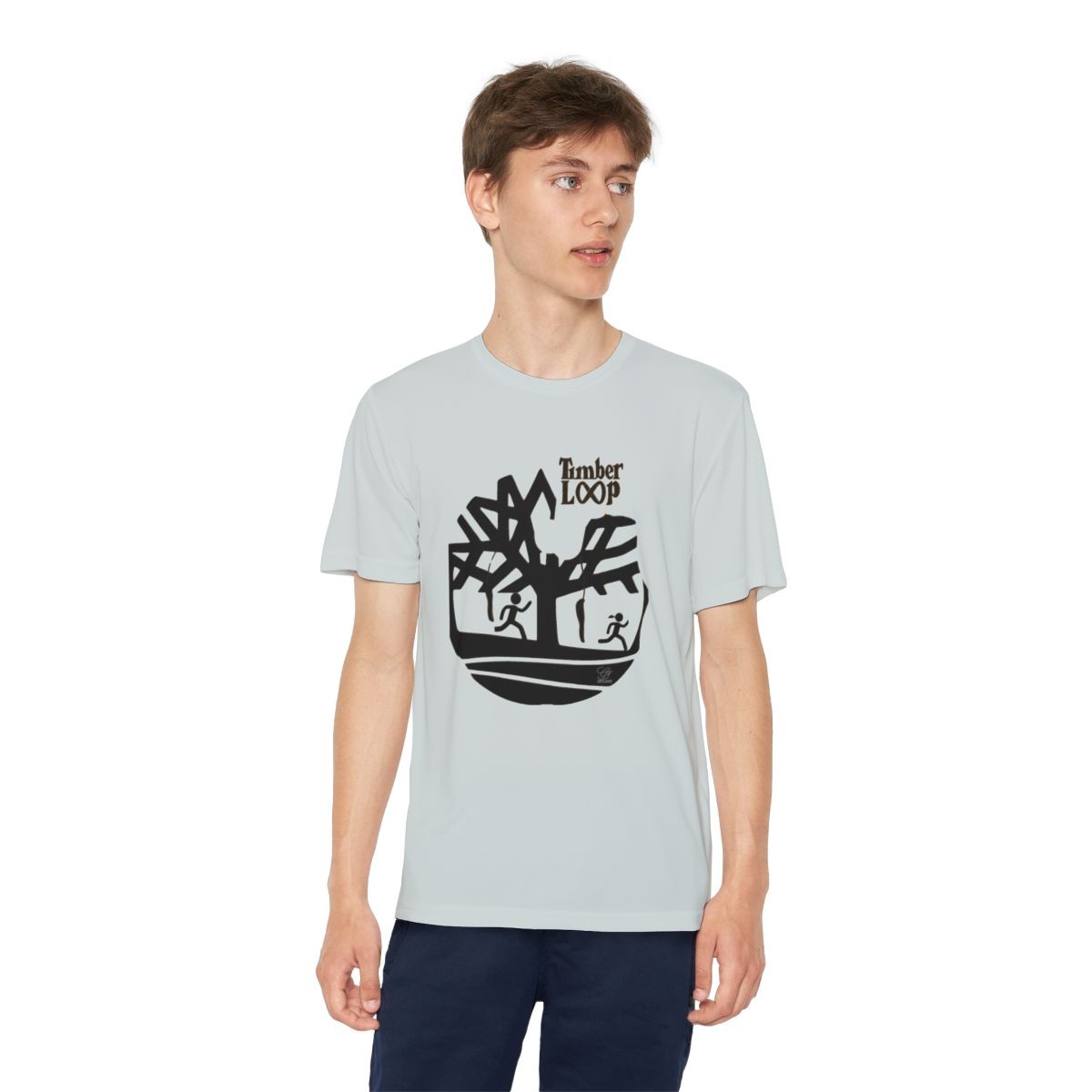 Timber Loop Youth Competitor Tee by GT Artland