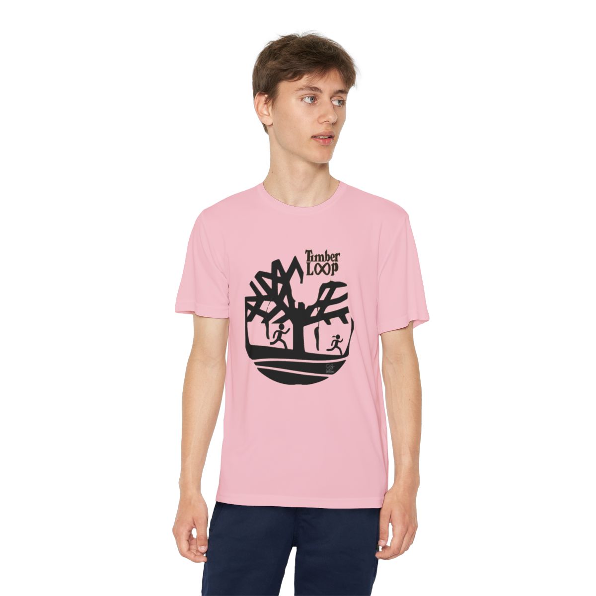 Timber Loop Youth Competitor Tee by GT Artland
