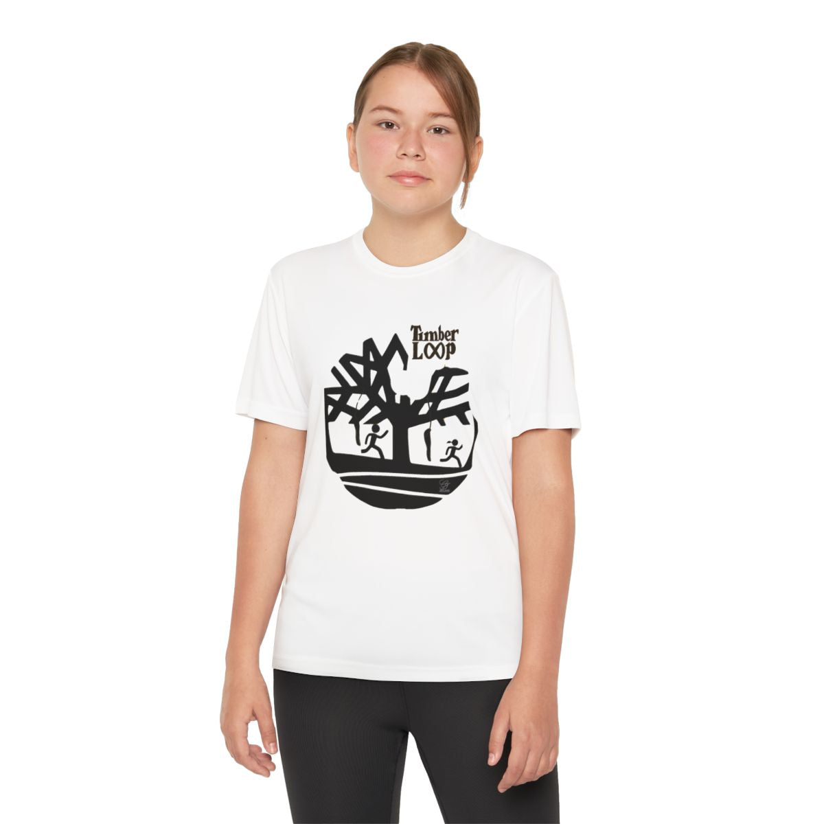 Timber Loop Youth Competitor Tee by GT Artland