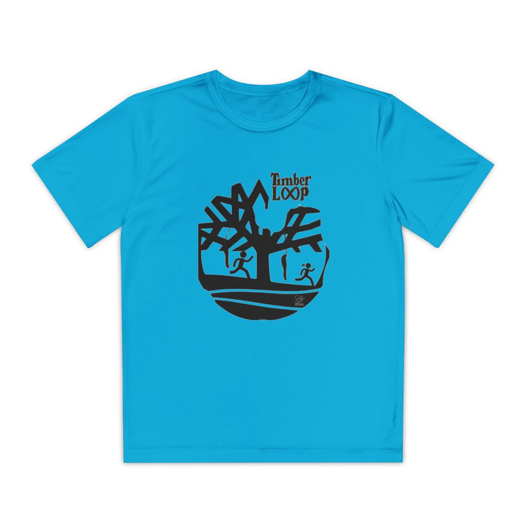 Timber Loop Youth Competitor Tee by GT Artland