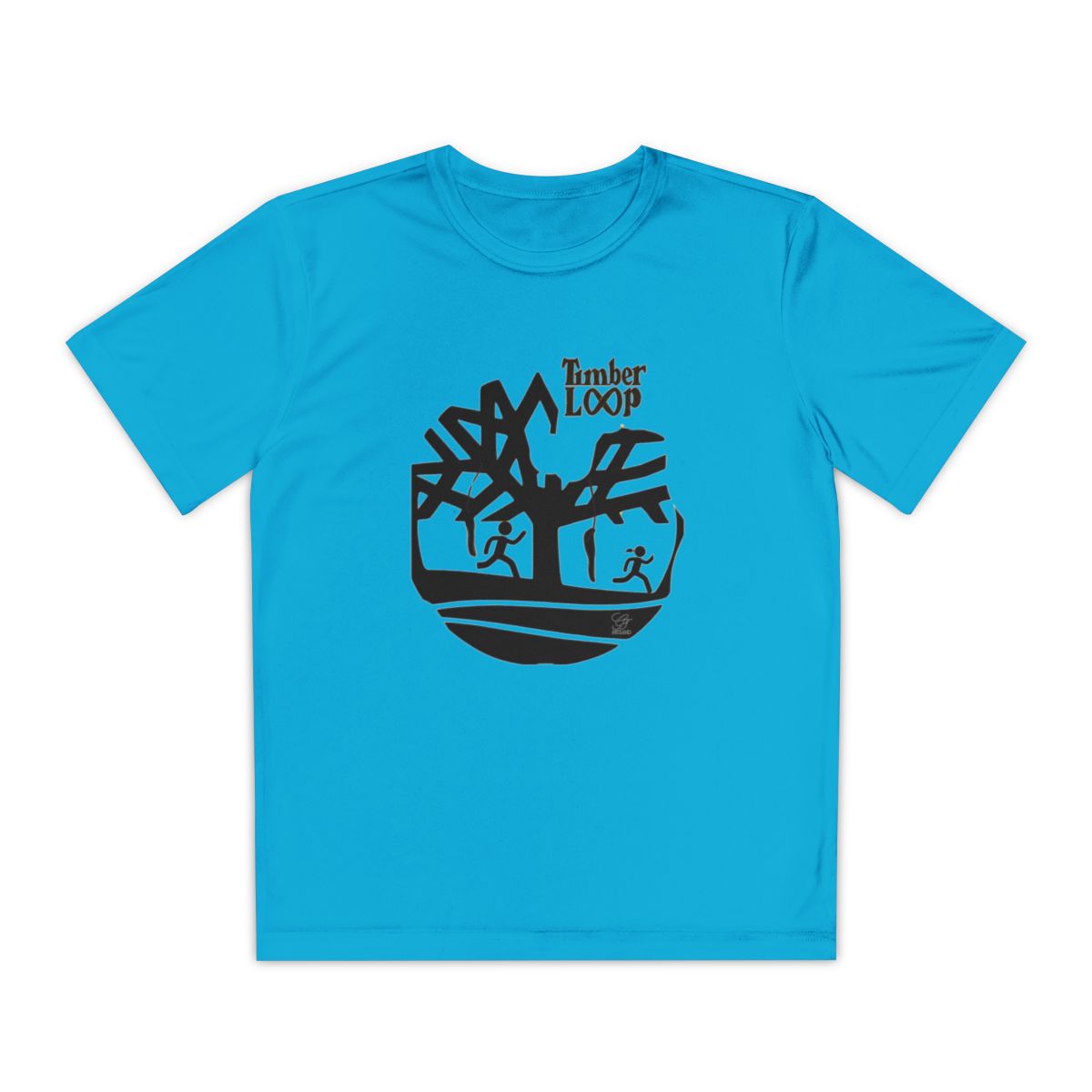 Timber Loop Youth Competitor Tee by GT Artland